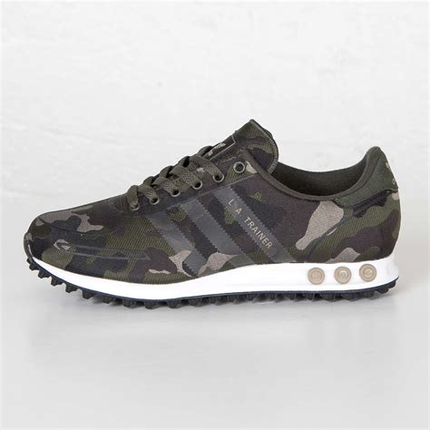 adidas la trainer weave rot|adidas la trainer leder.